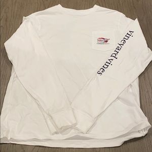 Vineyard Vines Boys Merry Christmas Long Sleeve